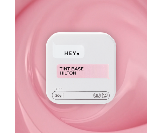 HEYLOVE. Tint base, HILTON, 30 ml, відтіночна база #1